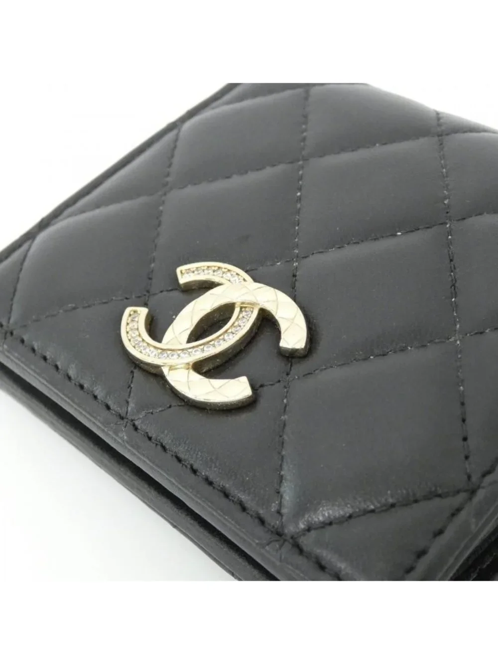 Chanel Wallet Black